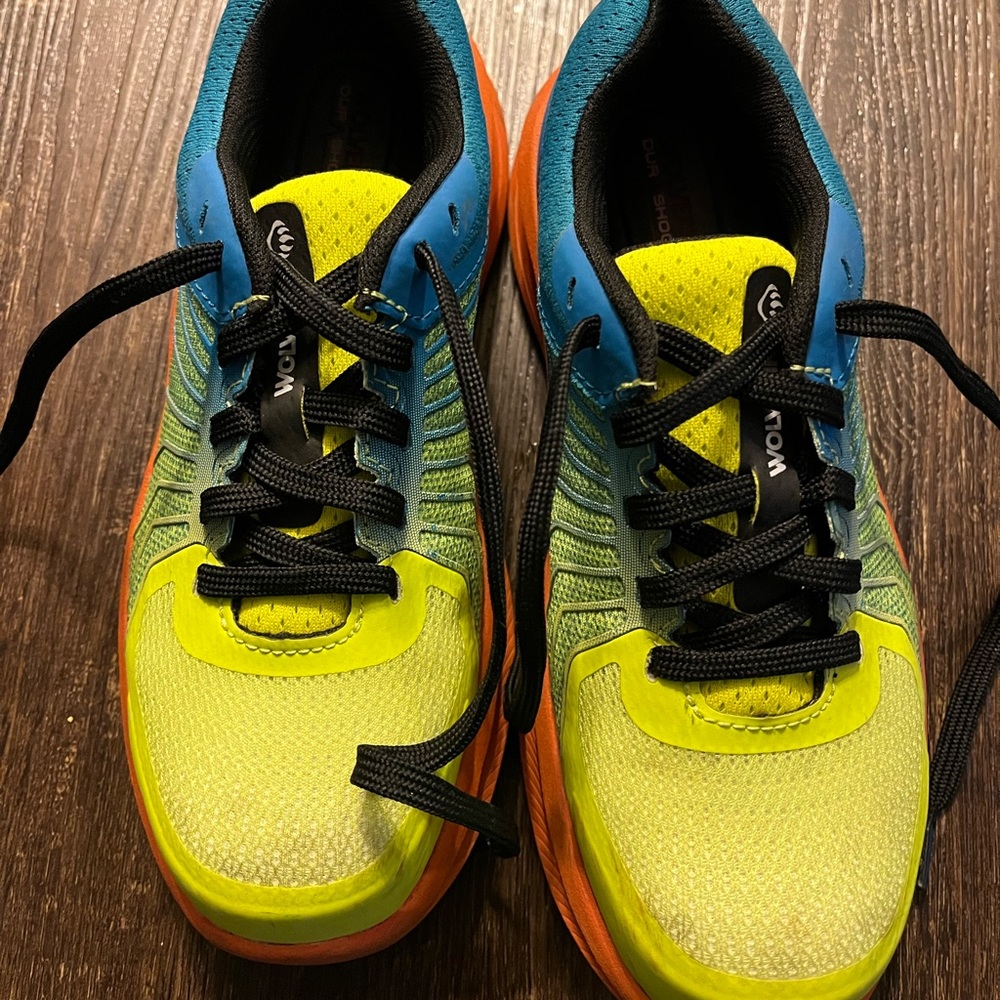 Women Wolverine bolt durashock work shoes w/composite toe Sz 6.5